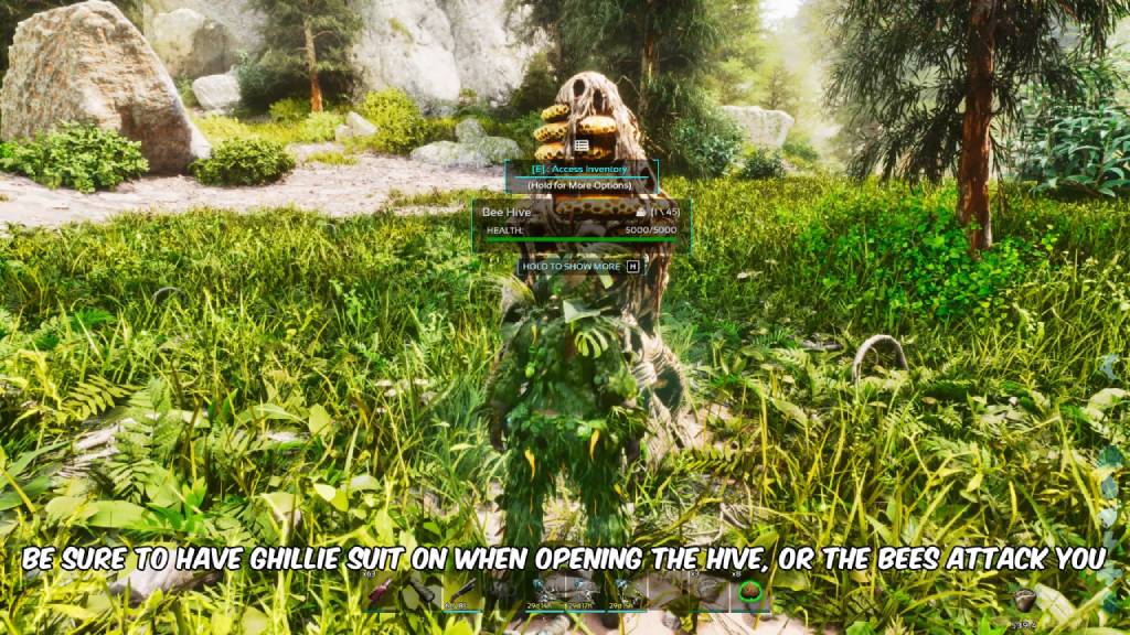 ARK Survival Ascended, PC, Gameplay, How to Get Honey and Tame the Giant Bee in Ragnarok, Screenshot, NoobFeed